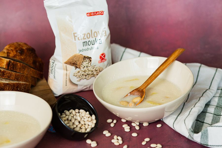 Univerzálne využitie fazuľovej múky